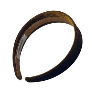 Jennifer Behr Fall Brown Velvet Headband
